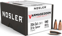 NOSLER BULLETS 20 CAL .20432GR VARMAGEDDON TIPPED 100CT N17220