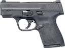 S&W SHIELD M2.0 M&P 9MM FSBLACKENED SS/BLK NO THUMB SAF< G11808