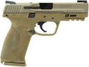 S&W M&P9 M2.0 9MM 4.25" TRUGLOTFX SIGHTS 17-RD FDE< G11767