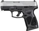 Taurus G3C 9MM BLK/SS 3.2" 12+1 TAG3C9BS