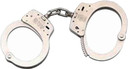 S&W HANDCUFFS MODEL 100 NICKEL 350103