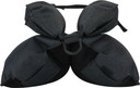 LYMAN MATCH BENCH SHOOTING BAGFILLED BLACK NYLON/SUEDE 7837802