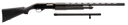 Stevens 19490 320 Field Combo 12 Gauge 3" 5+1 18.50"/28" Matte Black Vent Rib Barrel, Black Aluminum Receiver, Black Synthetic Fixed Stock 78655