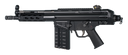 PTR 105 PDWR  7.62x51mm NATO 20+1 8.50" Black M-LOK Handguard, Black Aluminum Picatinny Rail Receiver, Black Polymer Grip 110253