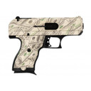 Hi-point C-9 Money Handgun 9mm Luger 8rd Magazine 3.5" Barrel $100 Bill Pattern YH916MONEY