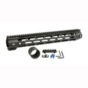AR 308 15'' COMBAT RAIL HANDGUARD DPMS LOW M-LOK BLACK 100041117