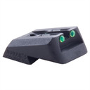 FIBER OPTIC LO-MOUNT REAR SIGHT, GREEN, FITS COLT 1911 662000041