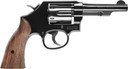 S&W 10 CLASSIC 38SPL+P 4" FSBLUED ROUND BUTT WOOD NO LOCK G14074