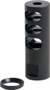 YHM LOW PROFILE MUZZLE BRAKE5.56MM FOR 1/2X28 THREADS YHM25A