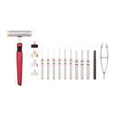 ACCU-PUNCH HAMMER & ROLL PIN PUNCH SET 100034149