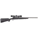 Savage Arms Axis XP Rifle .308 Win 4rd Magazine 22" Barrel Black with Weaver 3-9x40 Scope BV57261