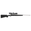 Savage Arms Axis II XP Rifle 7mm-08 Rem 4rd Magazine 22" Stainless Barrel Black with Scope BV57105