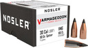 NOSLER BULLETS 30 CAL .308110GR VARMAGEDDON TIPPED 100CT N34057
