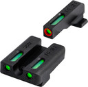 TRUGLO SIGHT SET SIG P365</br>TFX PRO GREEN/ORANGE OUTLINE TG13SG4PC TRUGLO SIGHT SET SIG P365</br>TFX PRO GREEN/ORANGE OUTLINE TG13SG4PC
