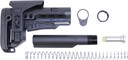 GUNTEC MULTI CAL COLLAPSIBLESTOCK SET W/ADJ CHEEK RISER ZMCSR