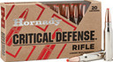 HORNADY CRITICAL DEFENSE 223</br>REM 73GR FTX 20RD 10BX/CS AHDY80260 HORNADY CRITICAL DEFENSE 223</br>REM 73GR FTX 20RD 10BX/CS AHDY80260