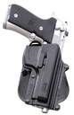 FOBUS HOLSTER ROTO PADDLE FOR</br>BERETTA 92/96 TAURUS 92/99 BR2RP