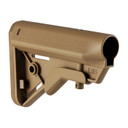 BRAVO COLLAPSIBLE MIL-SPEC STOCK FOR AR-15 RAL8000 430100408