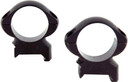 WEAVER RINGS DETACHABLE 1"</br>G-SLAM HIGH .332" MATTE 49305
