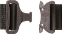 TAC SHIELD GUN BELT TACTICAL</br>1.75" W/COBRA BUCKLE MED BLK! T303MDBK