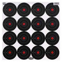 B/C TARGET DIRTY BIRD 3"</br>BULL'S-EYE 192 TARGETS 35309