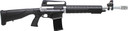 IVER JOHNSON STRYKER 12GA 3"</br>20" 5RD NICKEL BLACK GIJAR1512N