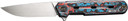 WE KNIFE NAVO 3.25" NEBULA FAT</br>CARBON FIBER/SATIN LINER LOCK WE220264