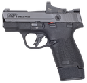 Smith & Wesson 14398 M&P9 Shield Plus 9mm Luger 10+1/15+1 3.10" Stainless Black Armornite Barrel/Slide Black Slim Textured Grip 172344