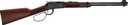 HENRY CLASSIC LEVER 22WMR</br>19" BLUED WALNUT LARGE LOOP GH001MLL