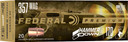 FEDERAL HAMMER DOWN 357 MAG170GR JSP 20RD 10BX/CS ALG3571
