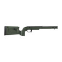 BRAVO CHASSIS FOR REMINGTON 700 SA  SAKO GREEN 100032026