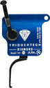 TRIGGERTECH REM 700 SINGLESTAGE ROUGH DIAMOND FLAT R70SAB02TNF