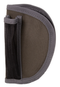 GPS Bags 304UP1 Pistol Case Mag Holster Rifle Green w/ Gray Accents & Mag Holder 145410