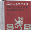 S&B 338 LAPUA MAG MATCH 250GR</br>BTHP 10RD 10BX/CS ASB338LMA