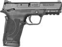 S&W SHIELD EZ 30 SUPER CARRY</br>BLACKENED SS/BLK THUMB SAFETY! G13458