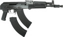 PIONEER ARMS HELLPUP PRO</br>11.25" 7.62X39 2-30RD BLACK GAK0031FTPROP