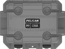 PELICAN COOLERS IM 30 QUARTELITE DARK GRAY/GREEN 30Q1DKGRYEGRN