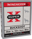 WINCHESTER SUPER-X 410 3" 000BUCK 5 PELLET 5RD 50BX/CS AXB413