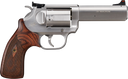 Kimber Mfg, Inc 3700621CA K6S Target *CA Complaint DA/SA 357 Mag 6 Shot 4" Brushed Stainless Steel Barrel & Cylinder, Brushed Stainless Stainless Steel Frame, Diamond Checkering Grip, Exposed Hammer 170587