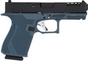 GLFA 19 STRIKER 9MM 4" 15 SHOTBLACK SLIDE TITANIUM FRAME GL19BLU