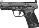 S&W M&P9 M2.0 COMP 10-SHOT 4"OPTIC READY THUMB SAFETY BLK G14099