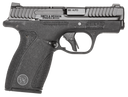 Smith & Wesson 13927 Bodyguard 2.0 Micro Frame 380 ACP 12+1 2.75" Black Armornite Stainless Steel Barrel, Black Armornite Serrated Stainless Steel Slide, Black Polymer Frame, Textured Grip 168533