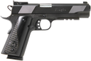Iver Johnson Arms EAGLELR Eagle LR  Government Size 45 ACP 8+1 5" Matte Blued 174703