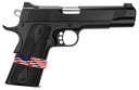 Kimber Mfg, Inc 3000502 Custom LW Liberty 9mm Luger 7+1 5" Stainless Match Grade Barrel, KimPro Black Serrated Steel Slide, KimPro Black Aluminum Frame w/Beavertail, ANKA Grip 170492