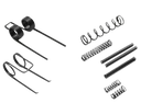 Lead & Steel Llc LS-LSK Mil-Spec Lower Spring Kit Black 169040