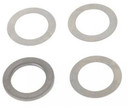 GUNTEC AR15 MUZZLE DEVICE SHIM4PC KIT 1/2X28 ZMBSHIMKIT