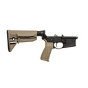 COMPLETE LOWER RECEIVER W/ SOPMOD STOCK FDE 100034403