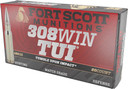 FORT SCOTT 308 WIN 150GR TUISOLID COPPER 20RD 10BX/CS A308150SCV2