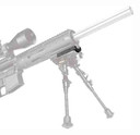 CALDWELL BIPOD ADAPTORPICATINNY RAIL MATTE BLACK 535423