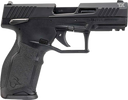 Taurus 1-2TX22341-10 TX22 Gen 2 Full Size Frame 22 LR 10+1 4.10" Matte Black Steel Barrel, Black Hard Coat Anodized Serrated Slide, Black Polymer Frame w/Picatinny Rail, Right Hand 166864
